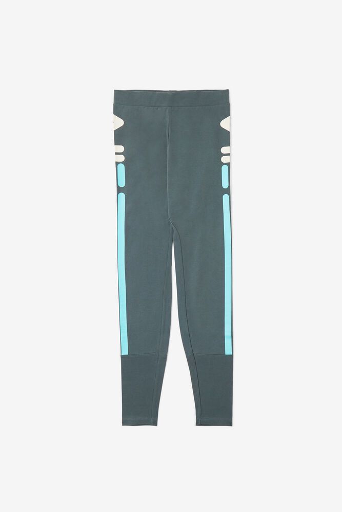 Fila Legging Damske Taru Modre - ISTHA5470